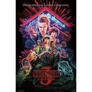 Netflix Stranger Things Season 3 - One Sheet Wall Poster